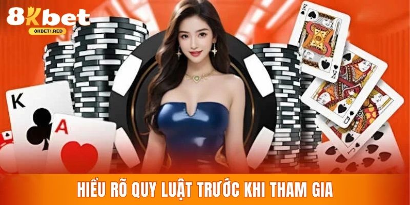 Thành viên phải hiểu rõ quy luật trước khi đặt cược vào